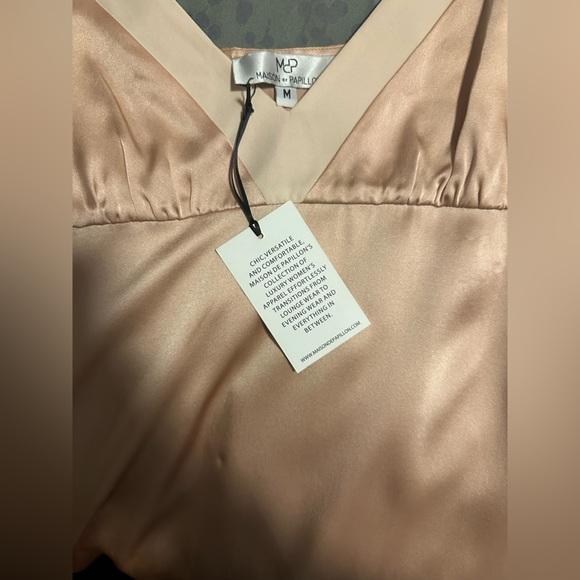 Madison de Papillon Slip Dress Size M - Picture 3 of 3